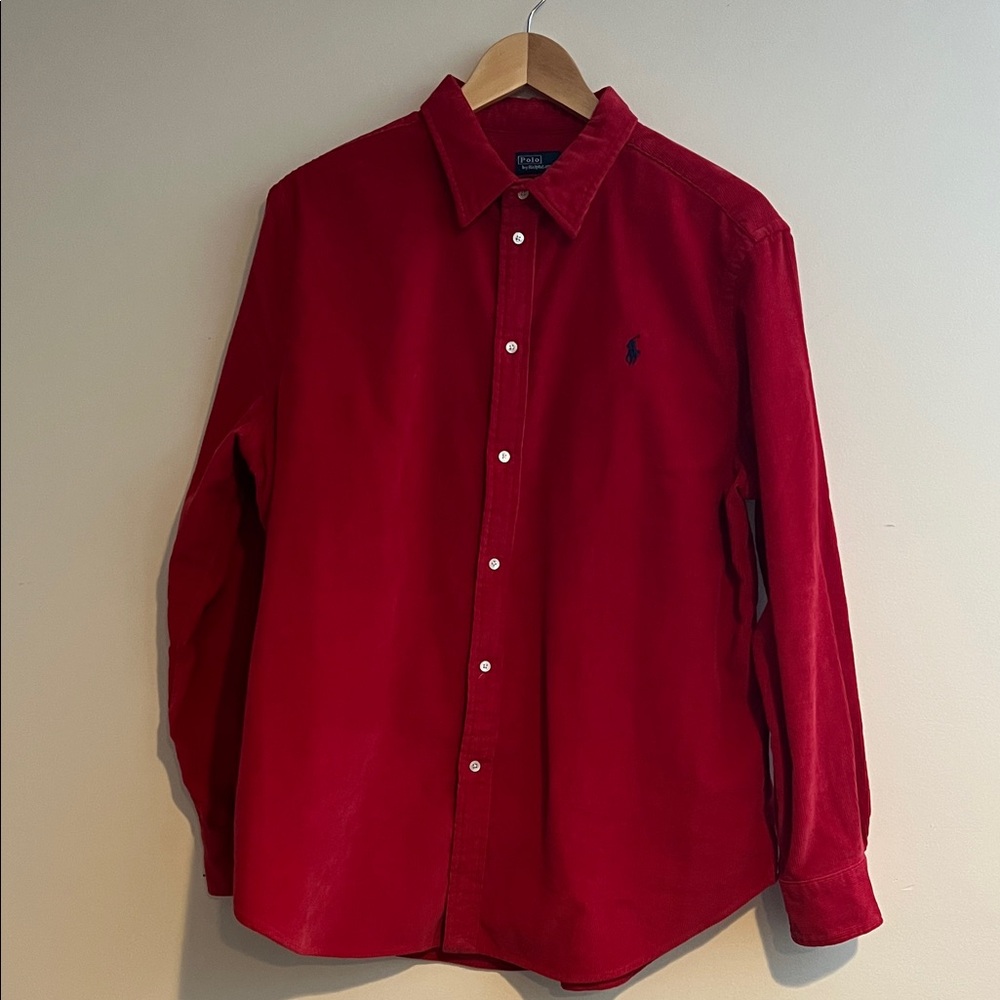 ♻️Polo Ralph Lauren Corduroy Shirt
